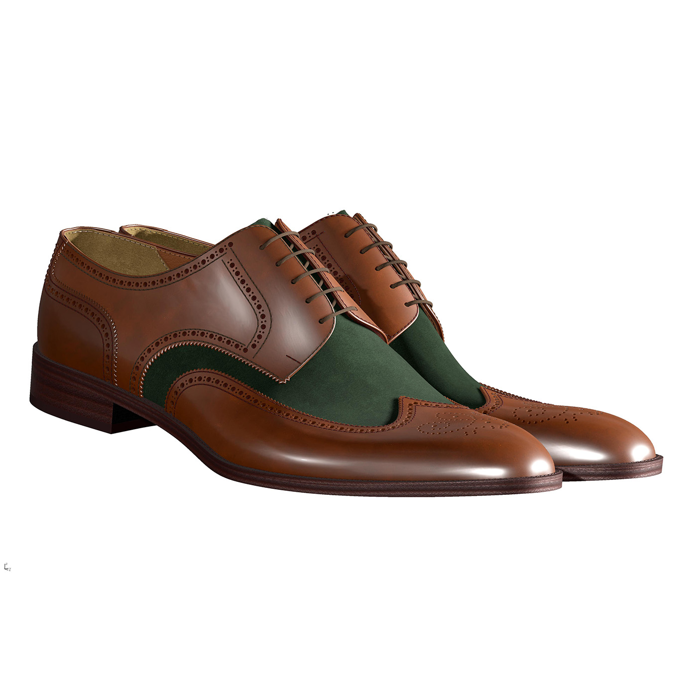  i-cad 3D technology-derbies brogues (4)