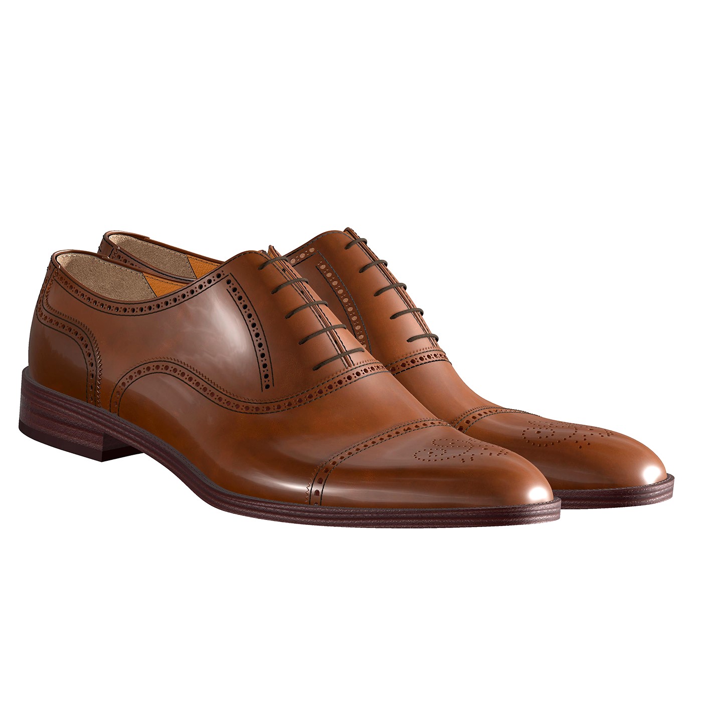  i-cad 3D technology oxford brogues